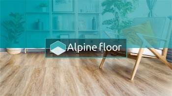 Промо Alpine Floor напольные покрытия кварц виниловая плитка