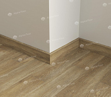 плинтус напольный Parquet Light Макадамия высота 80 мм. глубина  мм