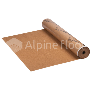 Изображение Пробковая подложка Alpine Floor Soft Cork - 4