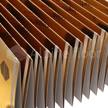 Изображение Подложка Alpine Floor Golden Foil XPS 1,5 мм, 10 кв.м - 1