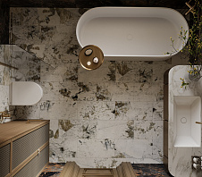 плитка SPC ламинат Каменно-полимерный ламинат SPC
