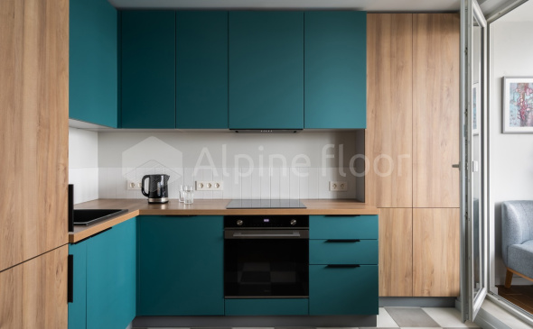 PARQUET LIGHT в ретро интерьере - 3