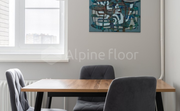 PARQUET LIGHT в ретро интерьере - 2