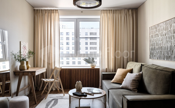 GRAND SEQUOIA в функциональном и уютном интерьере - 1