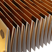 Изображение Подложка Alpine Floor Golden Foil XPS 1,5 мм, 10 кв.м