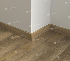 плинтус напольный Parquet Light Дуб Насыщенный высота 80 мм. глубина  мм