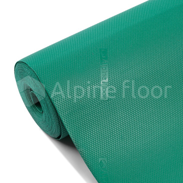 Изображение Подложка Alpine Floor Green IXPE 1 мм, 10 м2 - 6