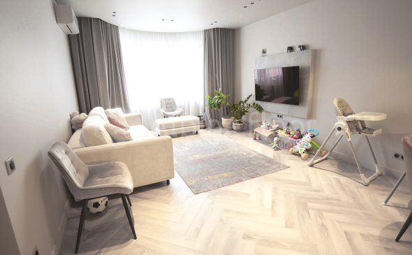 Light Parquet единым контуром - 1