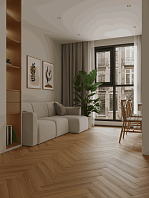 ламинат Herringbone Elegant Strong для пола 