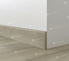 плинтус напольный Parquet Light Дуб Фантазия высота 80 мм. глубина  мм