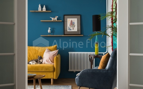 PARQUET LIGHT в ретро интерьере - 7