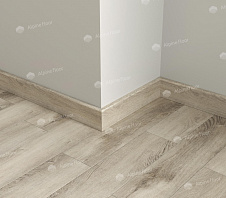 плинтус напольный Parquet Light Дуб Исида высота 80 мм. глубина  мм