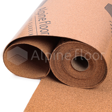 Изображение Пробковая подложка Alpine Floor Silence - 9