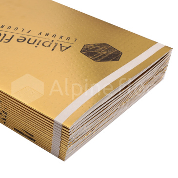 Изображение Подложка Alpine Floor Golden Foil XPS 1,5 мм, 10 кв.м - 4