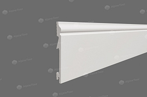плинтус напольный Tanle TL011506 Ноэль высота 105 мм. глубина  мм