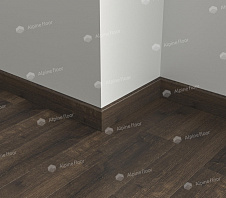 плинтус напольный Parquet Light Дуб Альферац высота 80 мм. глубина  мм