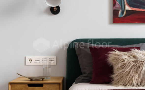 PARQUET LIGHT в ретро интерьере - 9