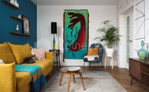 PARQUET LIGHT в ретро интерьере - 10