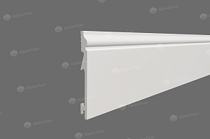 плинтус напольный Tanle TL011506 Ноэль высота 105 мм. глубина  мм