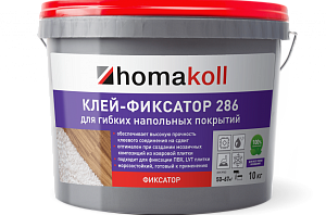 Изображение Клей Homakoll 286 Ведро – 10 кг