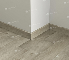 плинтус напольный Parquet Light Дуб Фантазия высота 80 мм. глубина  мм