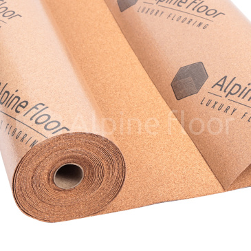 Изображение Пробковая подложка Alpine Floor Silence - 4
