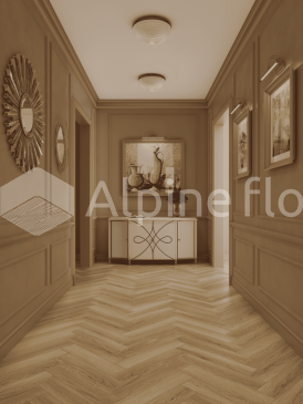 Изображение Herringbone Elegant - 1