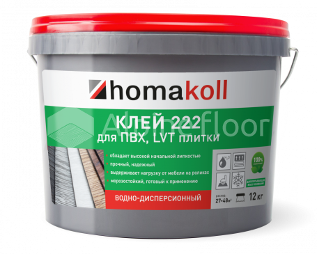 Изображение Клей HOMAKOLL 222 - 12 кг - 2