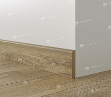 плинтус напольный Parquet Light Макадамия высота 80 мм. глубина  мм