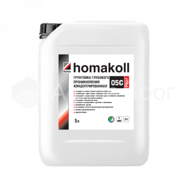 Изображение Грунтовка HOMAKOLL 05 C PROF (концентрат) 5л - 1
