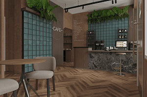 плитка SPC ламинат Коллекции Alpine Floor