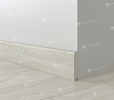 плинтус напольный Parquet Light Дуб Арктик высота 80 мм. глубина  мм