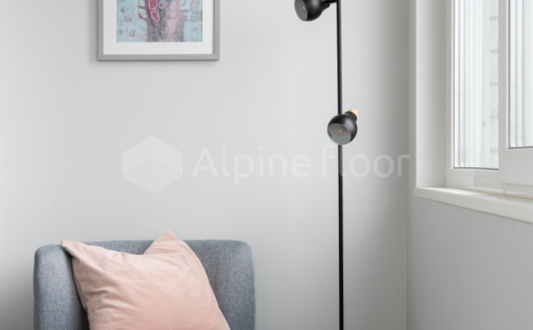 PARQUET LIGHT в ретро интерьере - 4