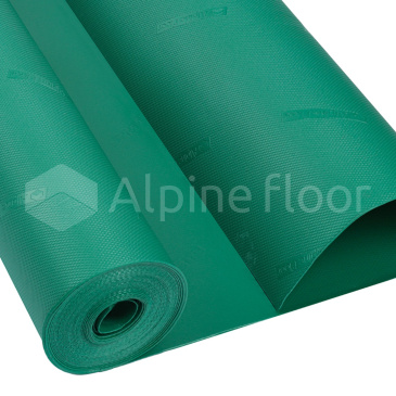 Изображение Подложка Alpine Floor Green IXPE 1 мм, 10 м2 - 4