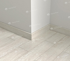плинтус напольный Parquet Light Голубой Лес высота 80 мм. глубина  мм