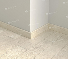плинтус напольный Parquet Light Дуб Адара высота 80 мм. глубина  мм