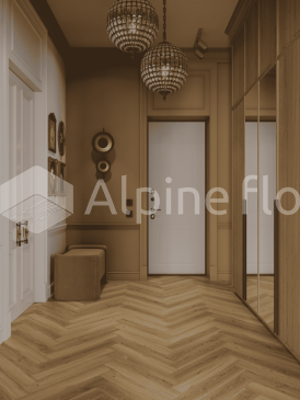 Изображение Herringbone Elegant - 1
