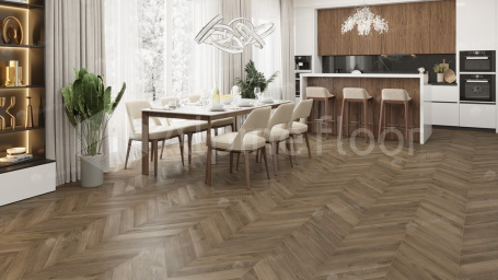 Изображение Дуб Насыщенный Chevron - 2