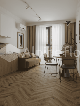 Изображение Herringbone Elegant - 2