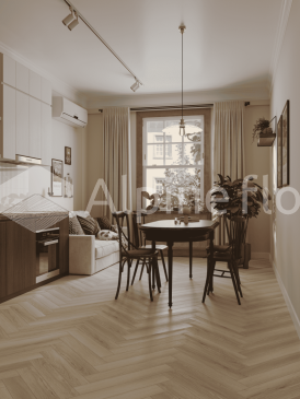 Изображение Herringbone Elegant - 1