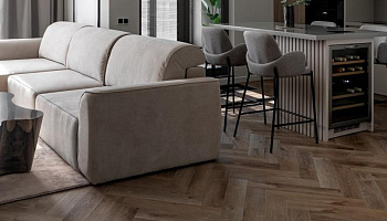 Стильный интерьер вне времени с коллекцией Parquet Light