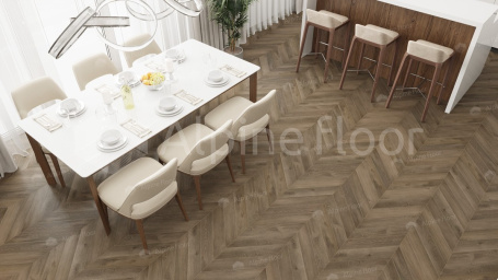 Изображение Дуб Насыщенный Chevron - 3