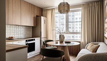 GRAND SEQUOIA в функциональном и уютном интерьере