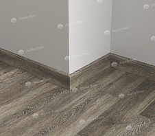 плинтус напольный Parquet Light Венге Грей высота 80 мм. глубина  мм