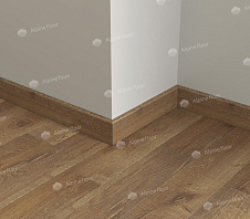 плинтус напольный Parquet Light Дуб Роял высота 80 мм. глубина  мм