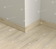 плинтус напольный Parquet Light Дуб Медия высота 80 мм. глубина  мм
