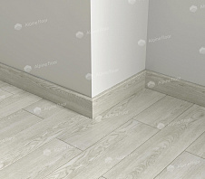 плинтус напольный Parquet Light Дуб Арктик высота 80 мм. глубина  мм