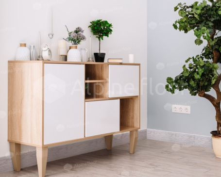 Изображение Плинтус Rico Concept 80 Ясень норд - 3