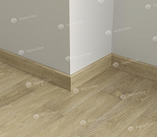 плинтус напольный Parquet Light Дуб Ваниль Селект высота 80 мм. глубина  мм
