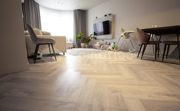 Light Parquet единым контуром - 2